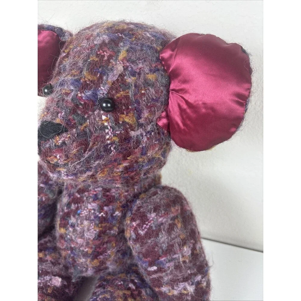 Vintage Sinfully Original Lin Oglesby Sweater to Handmade Plush Tagged 22